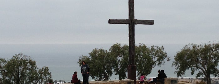 Father Serra Cross is one of California.