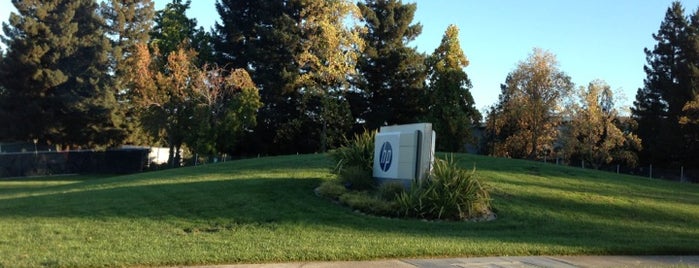 HP Headquarters is one of Hewlett-Packard Worldwide.