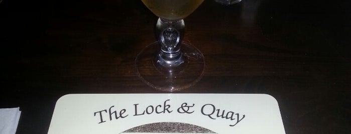 The Lock & Quay is one of Top picks for Pubs.