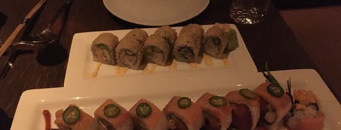 TAO Asian Bistro is one of The 15 Best Places for Sushi Rolls in Las Vegas.