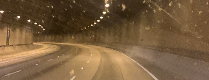 I-90 Tunnel is one of roads.