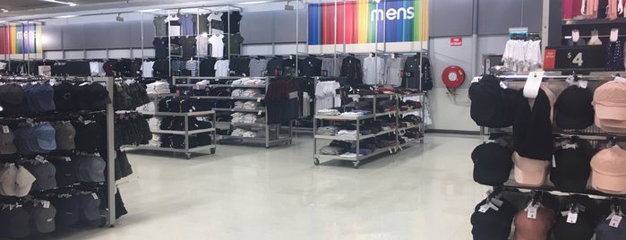 Kmart is one of Places I've worked.