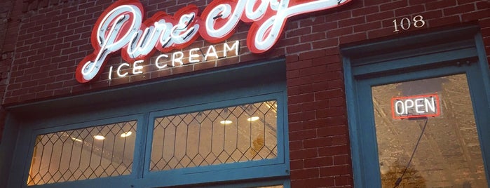 Pure Joy Ice Cream is one of Siloam's Good Eats.