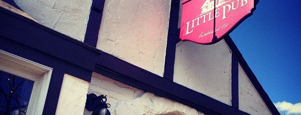 Little Pub is one of Locais curtidos por David.
