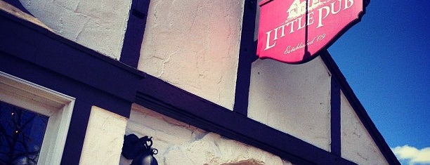 Little Pub is one of Desmond's Saved Places.