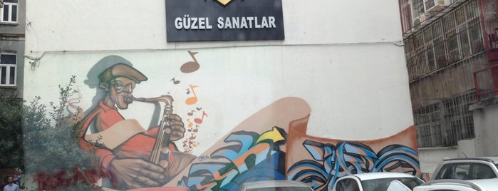 Pera Güzel Sanatlar Merkezi is one of สถานที่ที่บันทึกไว้ของ Burcu.