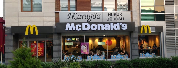 McDonald's is one of Orte, die Erkan gefallen.