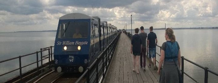 Southend Pier & Railway is one of Places to visit at least once.