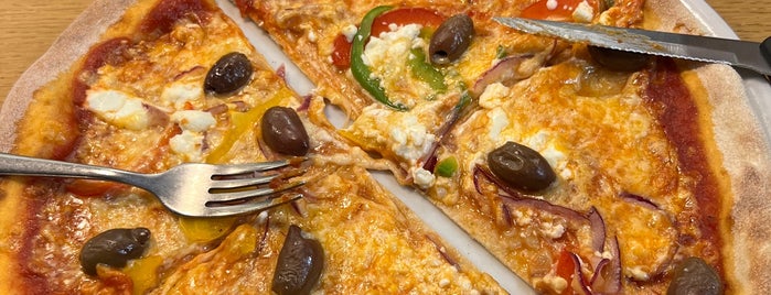 Kotipizza is one of Syö ja ota ostohyvitystä.