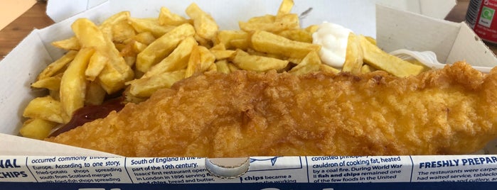 Pimlico Traditional Fish and Chips is one of Food.