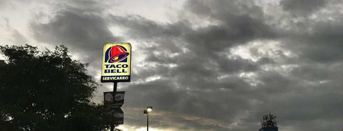 Taco Bell is one of CAH Work Eating Places.