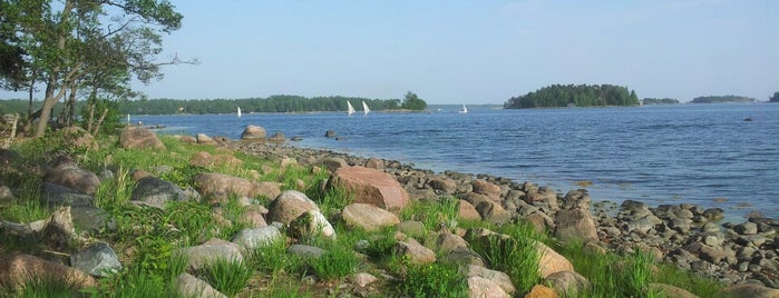 Hanasaari / Hanaholmen is one of Tempat yang Disukai Timo.