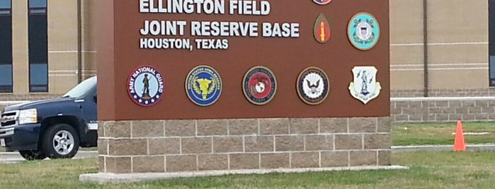 Ellington Air Force Base (Ellington Airport) is one of Texas.