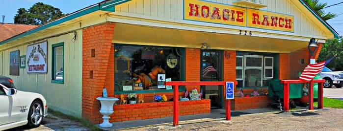 Hoagie Ranch is one of Top 9 Sandwich Shops in Houston Bay Area.