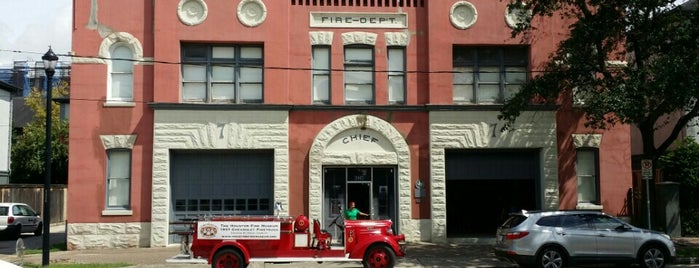 Houston Fire Museum is one of Houston, TX.