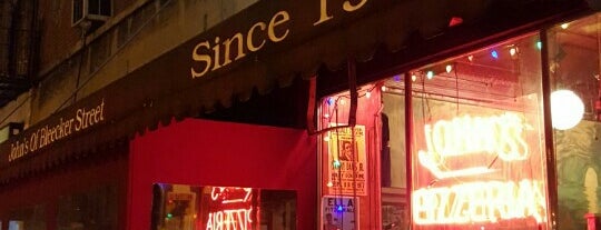 John's of Bleecker Street is one of NYC Eats.