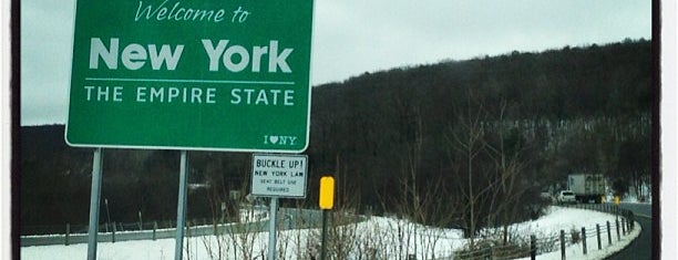 New York State Line is one of Rick E’s Liked Places.