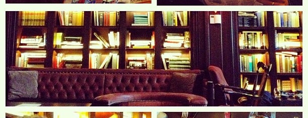 The Library at The NoMad is one of Literary NY.