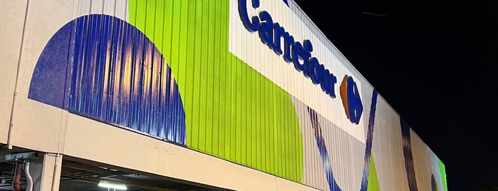 Carrefour is one of Favorite affordable date spots.