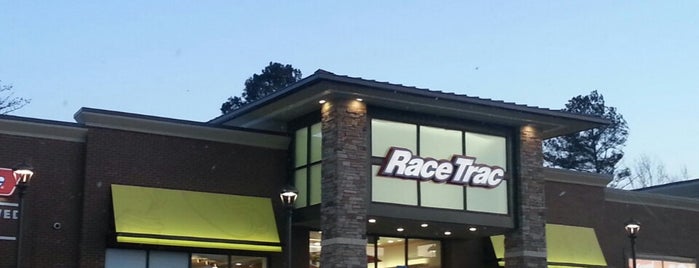 RaceTrac is one of Dee : понравившиеся места.