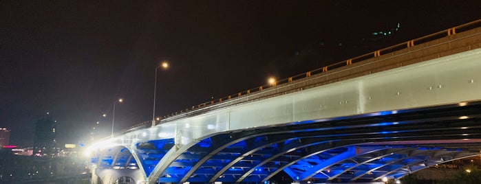 The George V. Voinovich Bridges is one of สถานที่ที่ Rick E ถูกใจ.