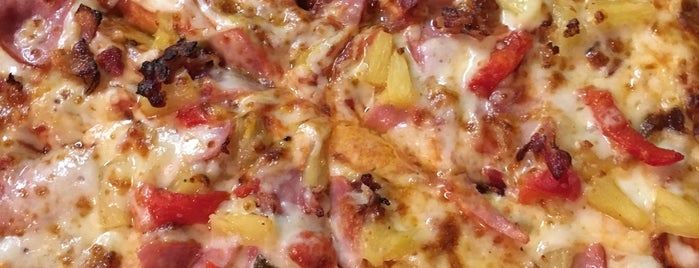 Domino's Pizza is one of San Antonio Tx.