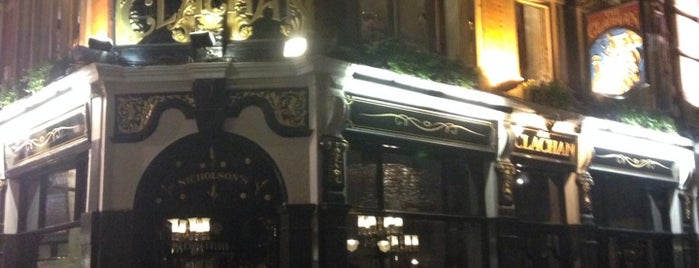 The Clachan is one of Soho Pubs.