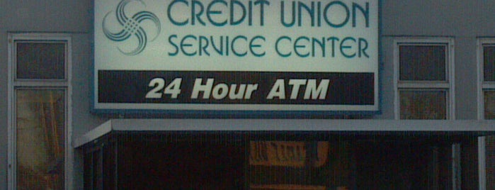Credit Union Service Center is one of favorites of home.