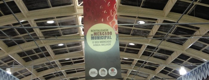Mercado Municipal de Curitiba is one of Curitiba Não É Brasília?.