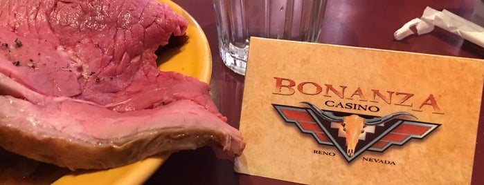 Bonanza Casino - Branding Iron Cafe is one of The 13 Best Places for Extra Virgin Olive Oil in Reno.