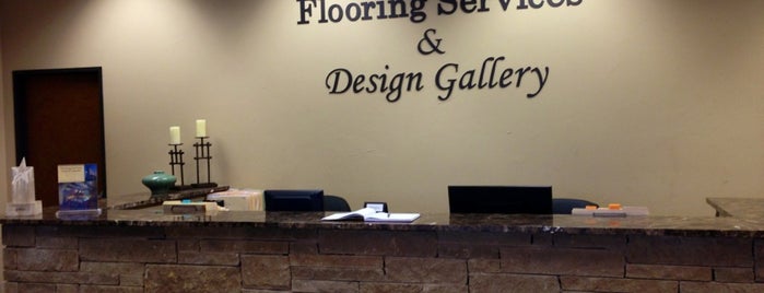 Flooring Services Design Gallery is one of Tempat yang Disukai Angelle.
