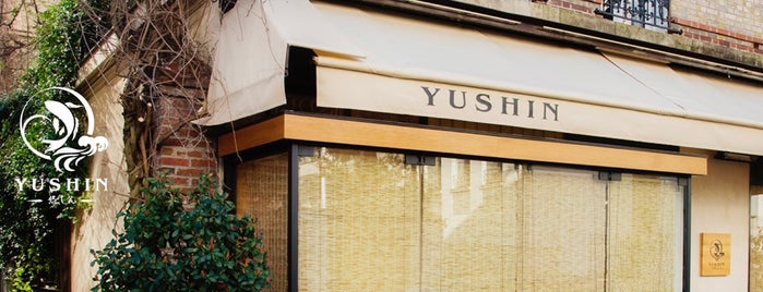 Restaurant Yushin is one of My Paris restaurants.