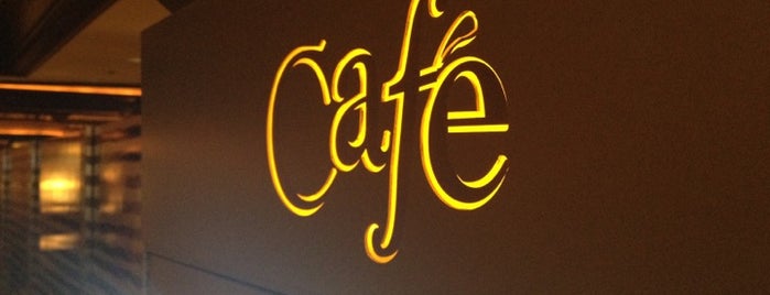 The Cafe at Monte Carlo is one of Locais salvos de Claudia.
