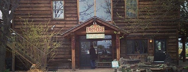 Farmhouse Cafe is one of Taos.