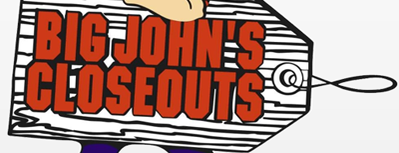 Big John's Closeouts is one of Locais curtidos por Jennifer.