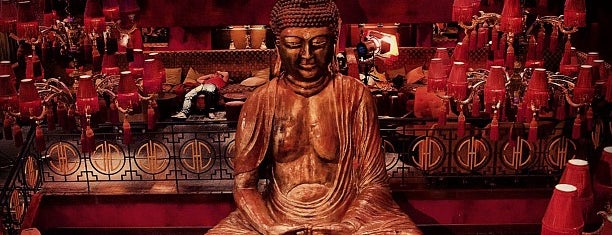 Buddha Bar is one of Посещенные.