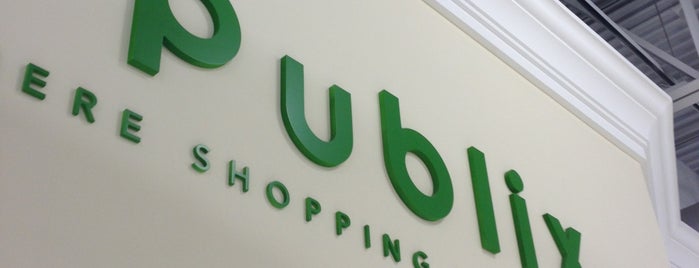 Publix is one of My place.