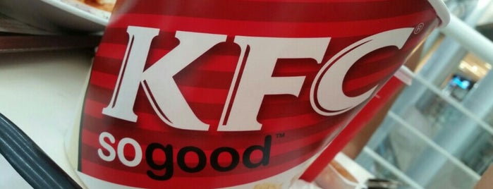 KFC is one of Orte, die Sina gefallen.