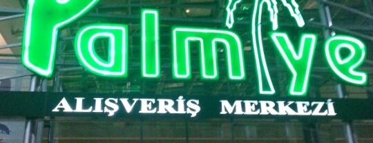 Palmiye AVM is one of izmir'deki alışveriş merkezleri.