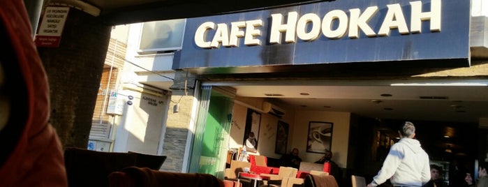 Cafe Hookah is one of Lieux qui ont plu à Sina.