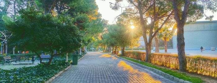 Kültürpark Fuar Alanı is one of Posti che sono piaciuti a Sina.