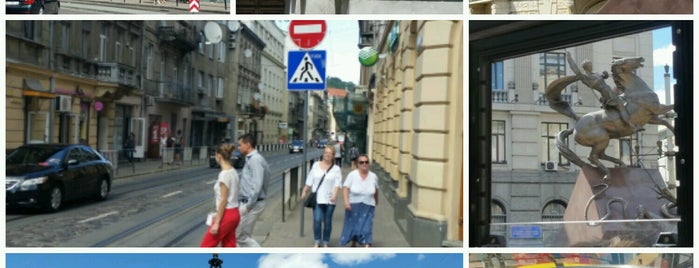 Lviv is one of Sina’s Liked Places.