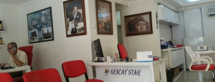 Gençay Star Turizm is one of Sina’s Liked Places.