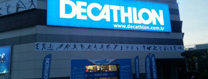 Decathlon is one of สถานที่ที่ Sina ถูกใจ.