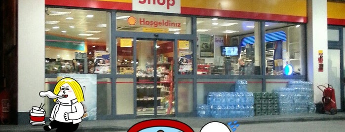 Shell is one of Genç Optik'in Beğendiği Mekanlar.