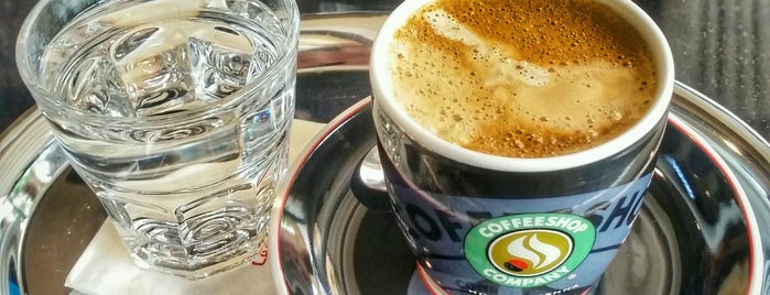 Coffeeshop Company is one of Sina'nın Beğendiği Mekanlar.