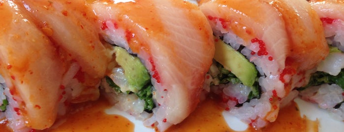 yellowfish sushi is one of The 15 Best Places for Sushi in San Antonio.