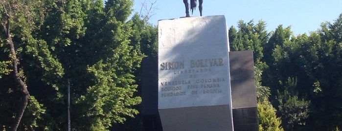 Monumento a Simón Bolívar is one of @im_ross 님이 좋아한 장소.