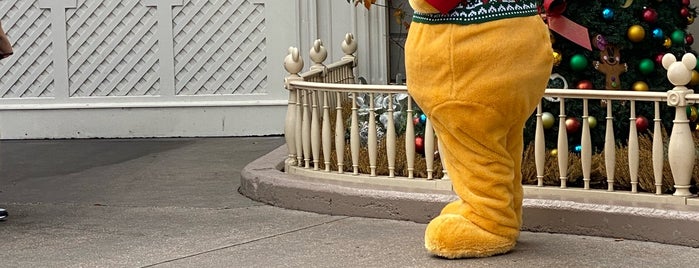 Winnie The Pooh Photo Point is one of Disneyland Paris Resort part 1.