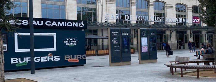 Gare SNCF de Toulouse Matabiau is one of Locais salvos de Lucia.